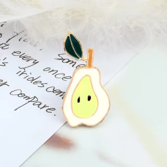 7-Piece Fruit Medley Enamel Pin Set - Brand-New! - Picture 11 of 15